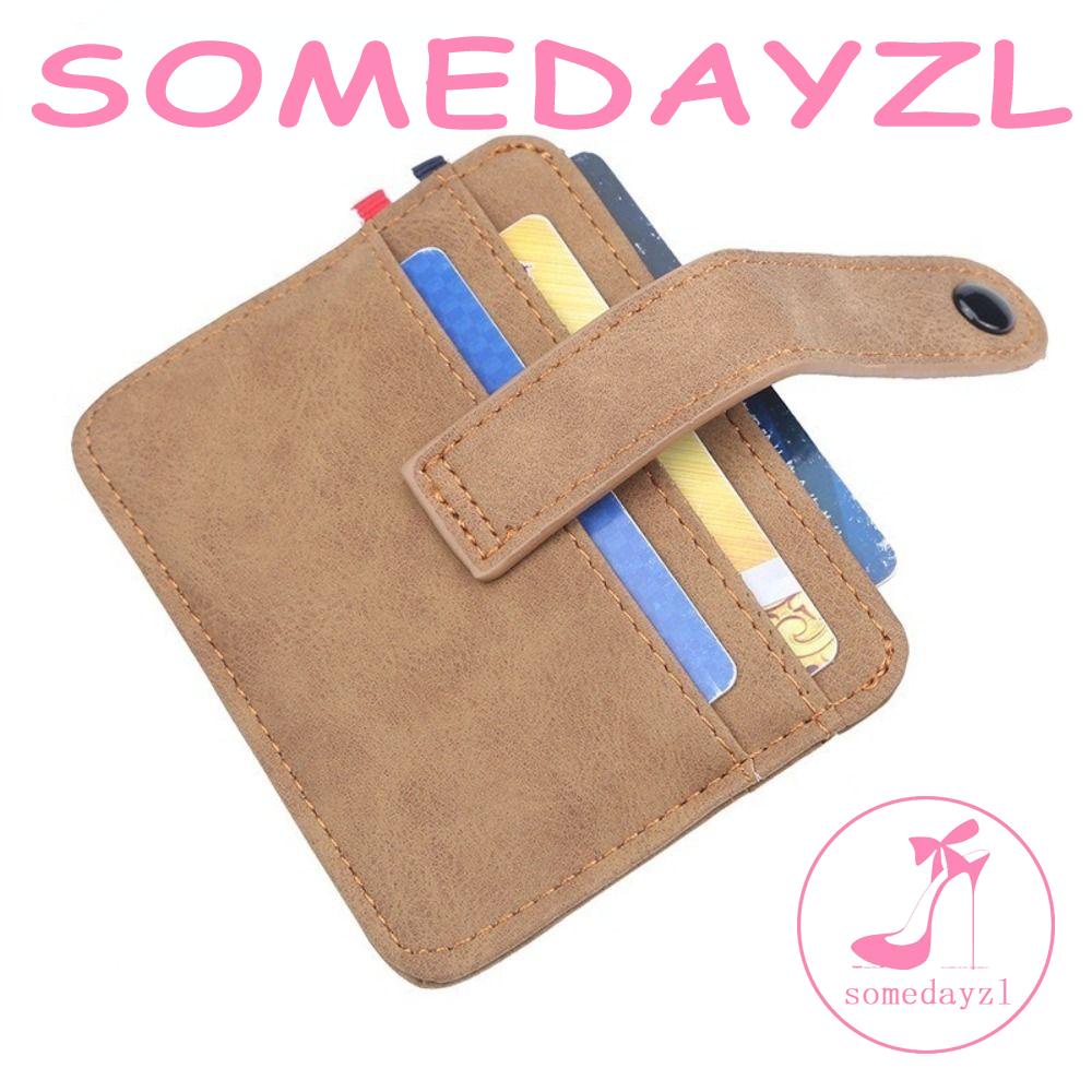 Ví Nhiều Ngăn Đựng Thẻ ID / Danh Thiếp Phong Cách Retro Cho Nam