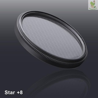 Andoer 55mm UV+CPL+Close-Up+4 +Star 8-Point Filter Circular Filter Kit Circular Polarizer Filter Macro Close-Up Star 8-P   Came-6.5