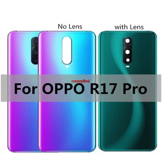 Nắp lưng điện thoại bằng kính thay thế chuyên dụng cho oppo r17 pro