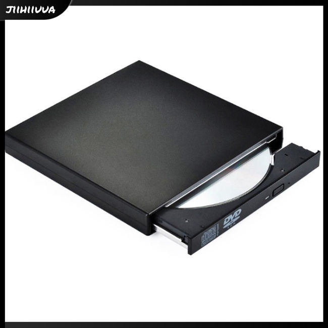 Đầu Đọc Đĩa Dvd Cd Rw Kết Nối Usb Cho Windows 98 / 8 / 10 Laptop Pc