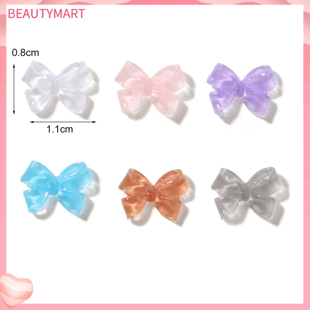 Bộ 50 Phụ Kiện Trang Trí Móng Tay 3D Lấp Lánh Dành Cho Nữ