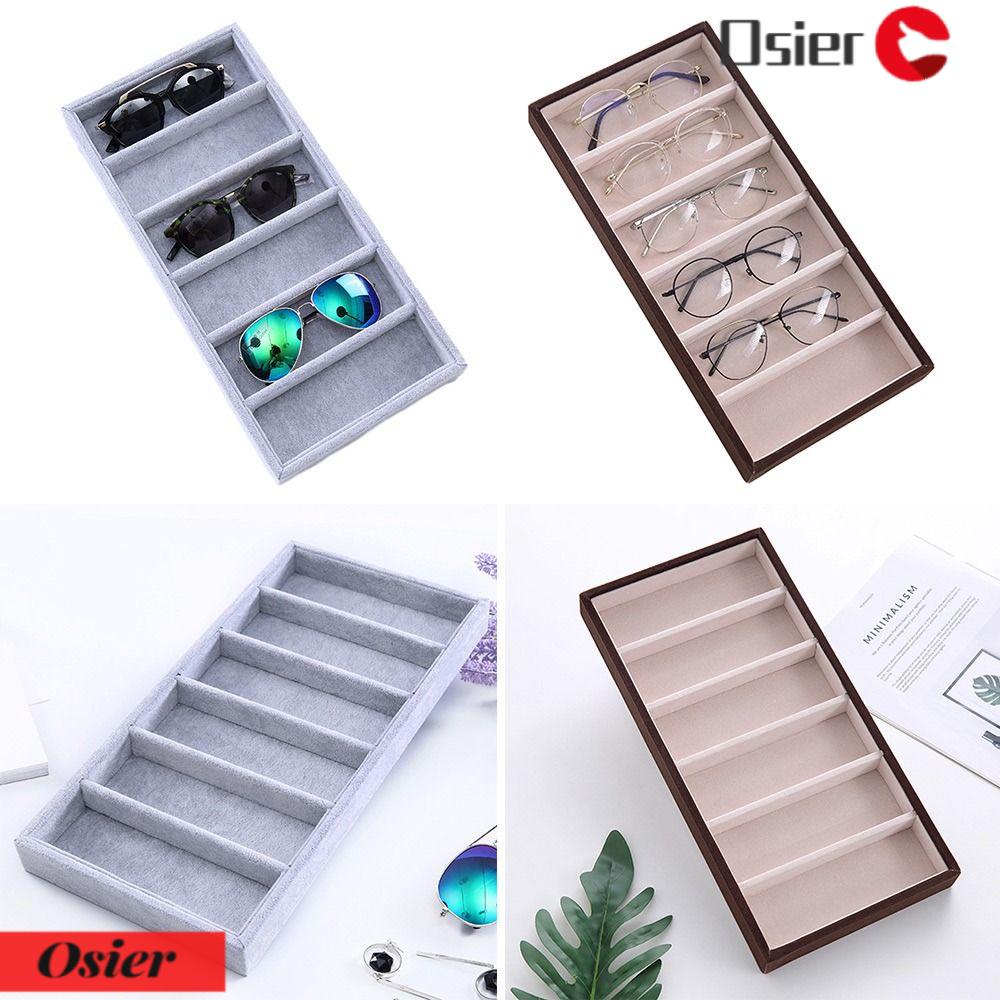 Hộp Đựng Mắt Kính Bằng Sợi Đay Đa Năng Dành Cho Đi Du Lịch 1 Ngăn