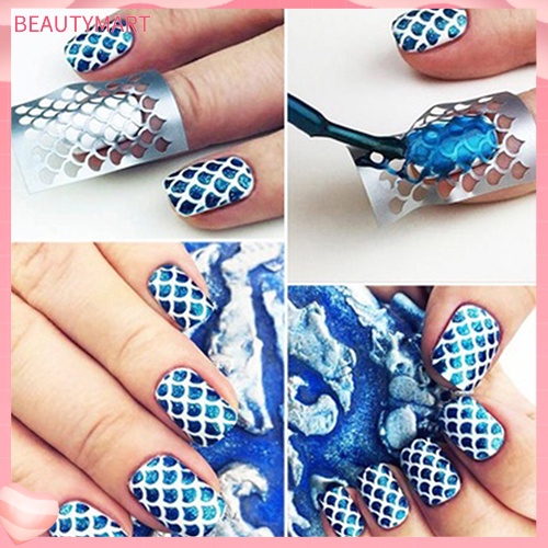 1 Tấm Dán Trang Trí Móng Tay Nghệ Thuật DIY Dành Cho Nữ