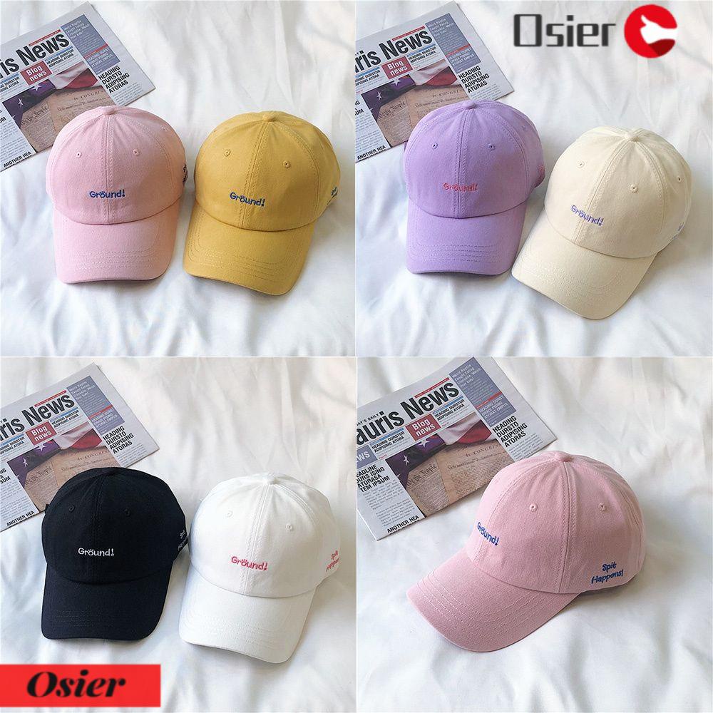 Mũ Lưỡi Trai Mỏng Thêu Chữ 1 Thời Trang Cá Tính Cho Cặp Đôi