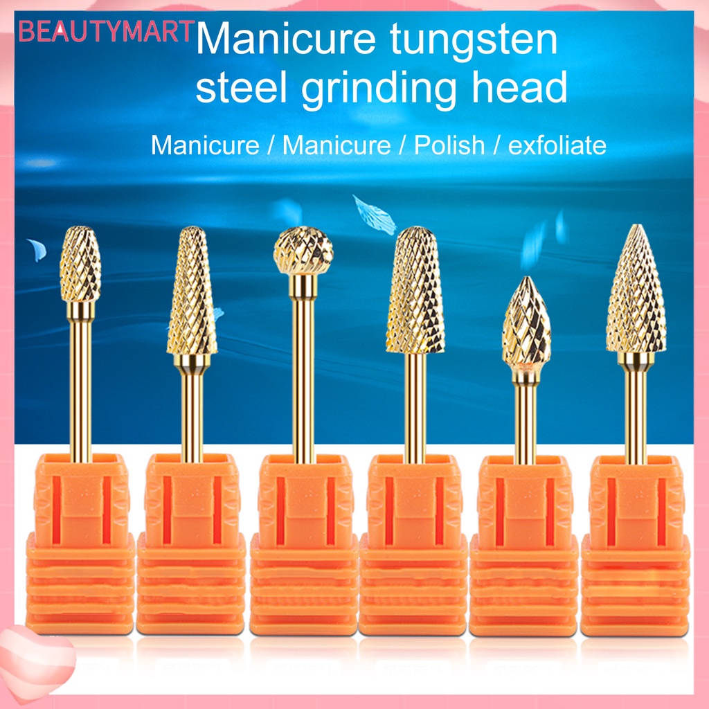 Mũi Khoan Móng Tay Bằng Thép Vonfram Chuyên Dụng