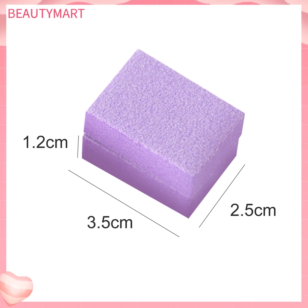 Bộ 50 Khối Xốp EVA Mini Dũa Móng Tay Đa Năng