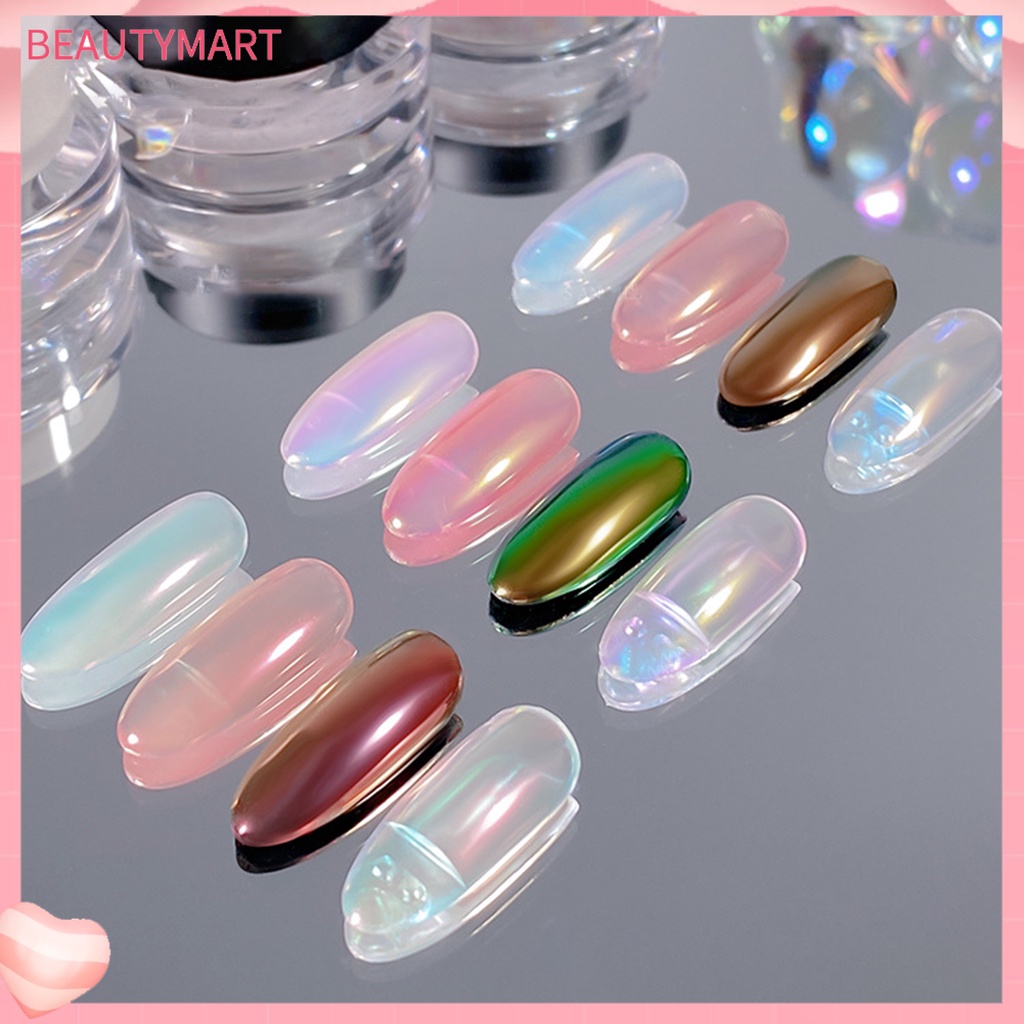 1 Hộp Bột Kim Tuyến Lấp Lánh Trang Trí Móng Tay An Toàn Không Gây Kích Ứng
