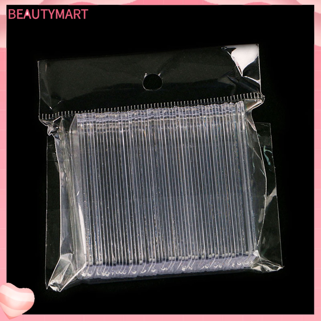 1 Bộ Miếng Dán Trưng Bày Móng Tay Trong Suốt Chuyên Nghiệp