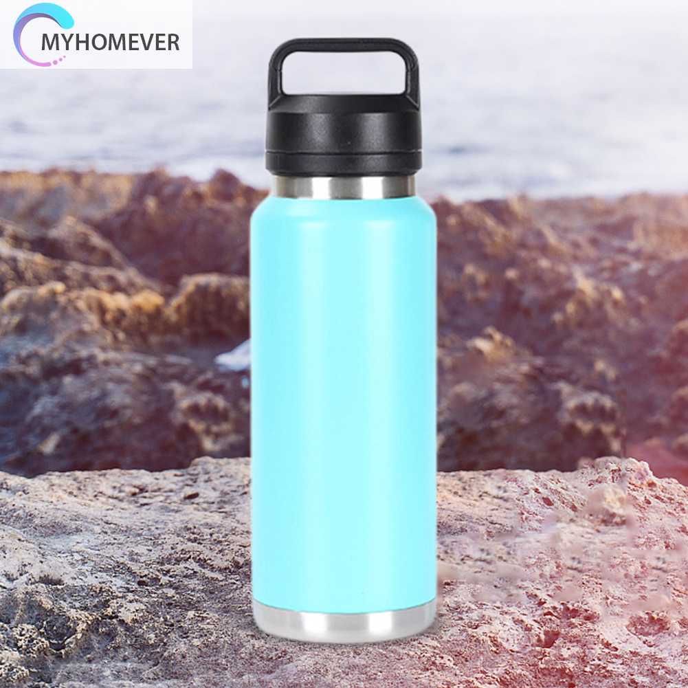 Bình Nước 1000ml Có Tay Cầm Tiện Lợi Cho Dã Ngoại