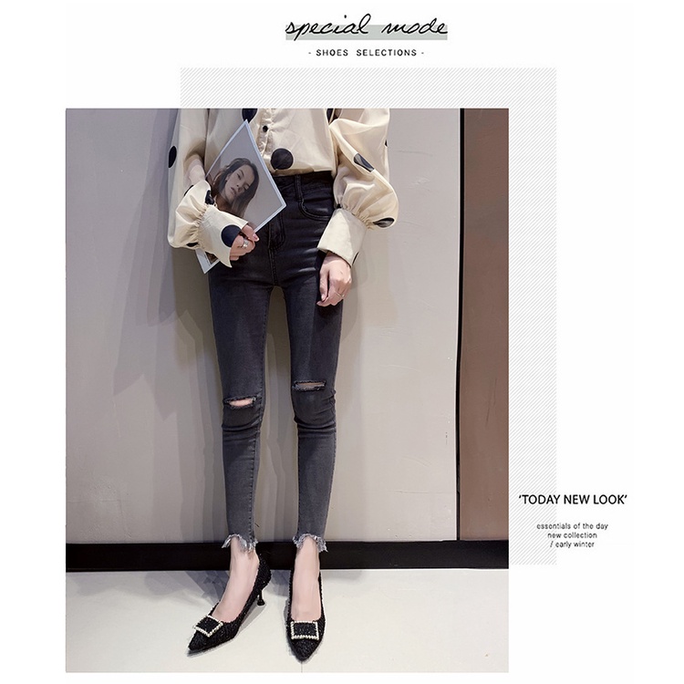 Giày Cao Gót Mũi Nhọn Thời Trang Hàn Quốc Dành Cho Nữ