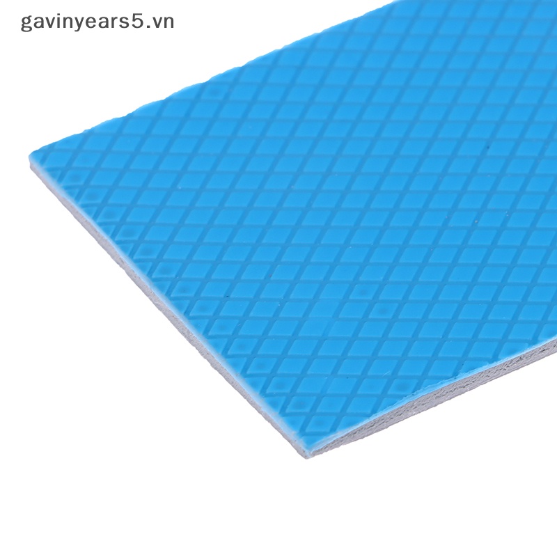 Đệm Giữ Nhiệt Làm Mát Thẻ GPU 12.8W / mk Không Tiếp Xúc