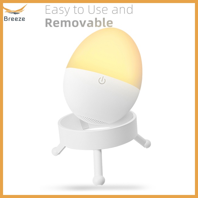 Đèn Ngủ Usb Thông Minh Tích Hợp Điều Khiển Từ Xa 17 Âm Thanh Tự Nhiên Có Hẹn Giờ