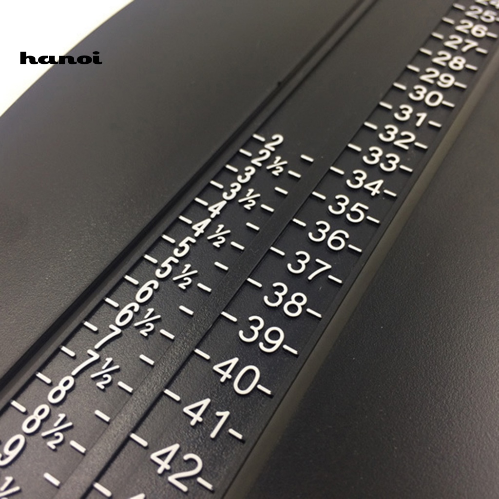 Thước Đo Kích Thước Bàn Chân Trong Suốt Độ Chính Xác Cao Dành Cho Người Lớn