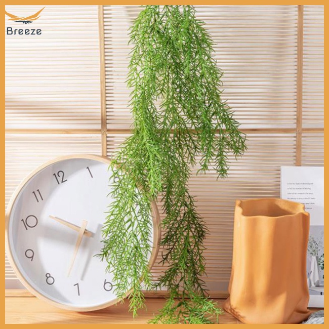 Cây Xanh Nhân Tạo Treo Tường 105cm Trang Trí Đa Ứng Dụng