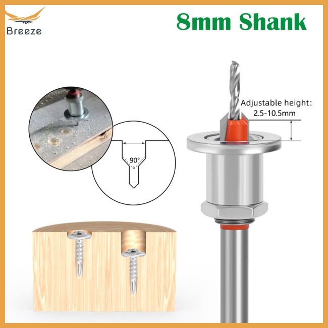 Mũi Khoan 8mm Điều Chỉnh Được Chuyên Dụng Cho Sản Phẩm Gỗ