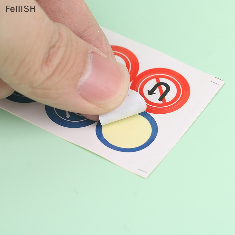 Bộ Đồ Chơi Biển Báo Giao Thông Mini Cho Bé 439br