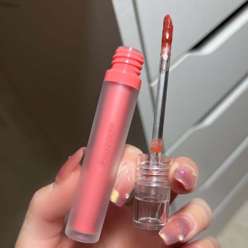 Son Bóng Herorange Hương Trái Cây Tạo Độ Bóng Mượt Mềm Mịn Cho Môi ~Jingjie.vn~