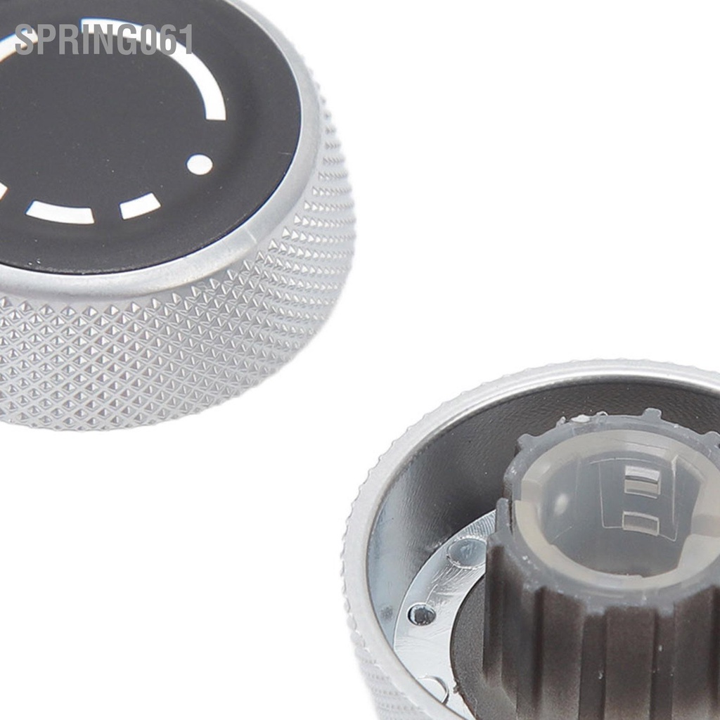 Spring061 1 Đài Phát Thanh Núm Điều Chỉnh Âm Lượng Trái Phải Nhạy Cảm Bền Đa Phương Tiện Tập Mũ Thay Thế Cho Boxster Cayman 911