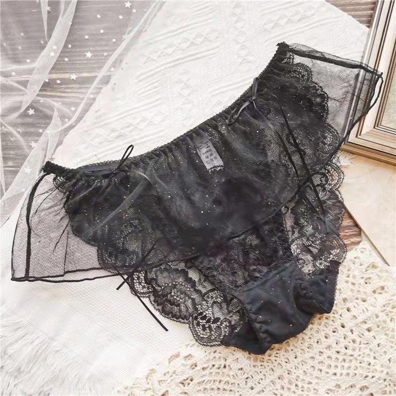 Quần Lót Cotton Mỏng Thoáng Khí Phong Cách Nhật Bản Dễ Thương Cho Nữ