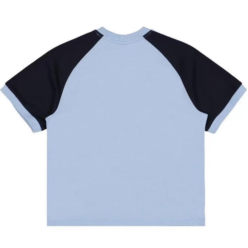 Áo Thun Tay Ngắn Cổ Tròn Chất Liệu 100% Cotton Thêu Logo Adidas Thời Trang Cho Cặp Đôi