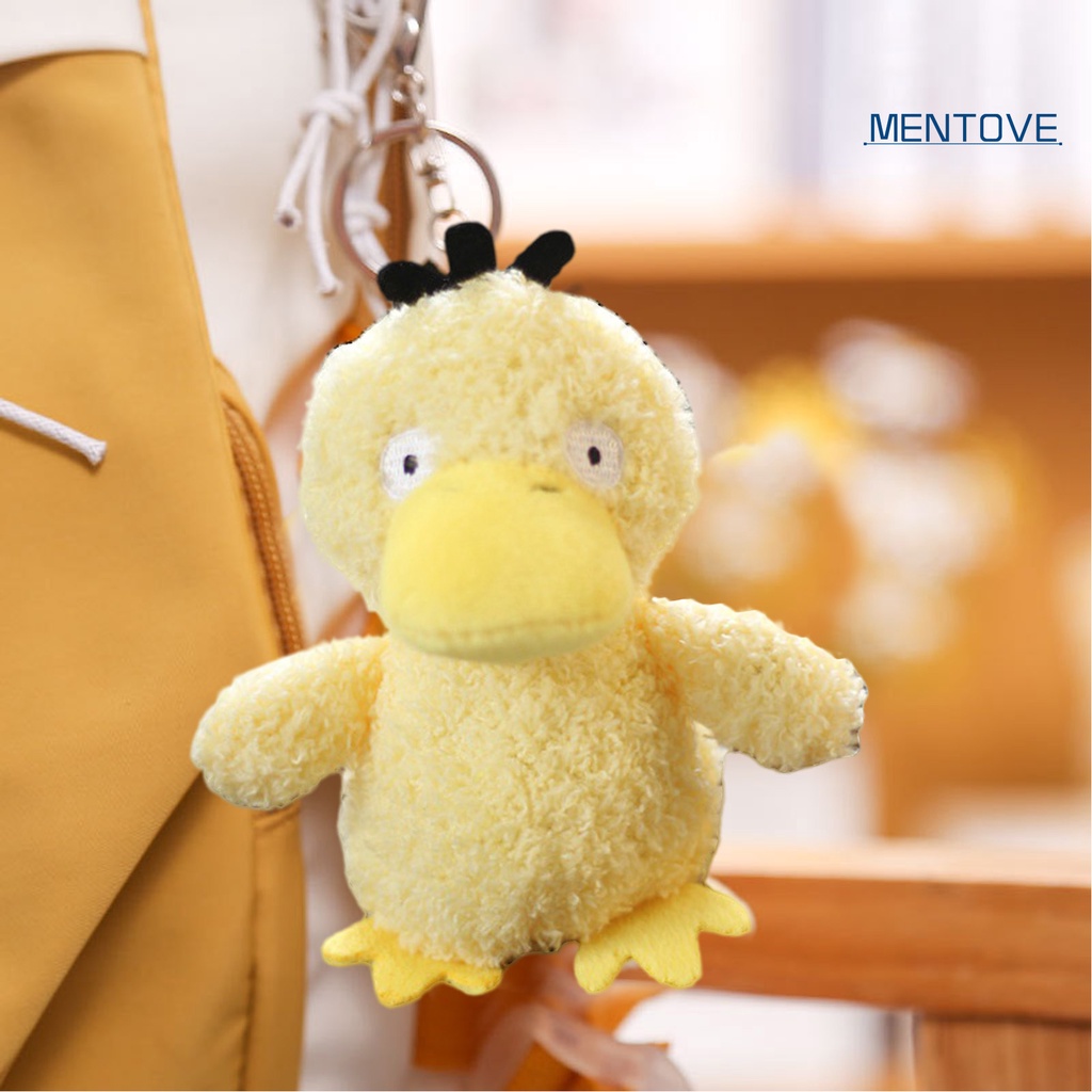 Búp Bê Nhồi Bông Mềm Mại Treo Móc Khóa Trang Trí 12cm