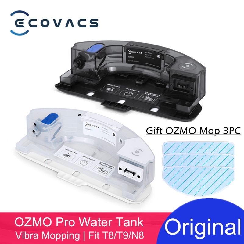 (Có sẵn) Bộ dụng cụ lau rung bình nước ECOVACS chính hãng mới OZMO Pro cho DEEBOT 950 / 920 / T8 / T