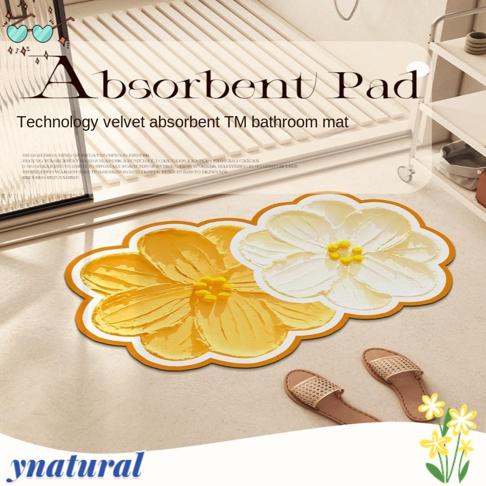 Thảm Lót Sàn Thấm Nước Chống Rơi Tiện Dụng Cho Gia Đình