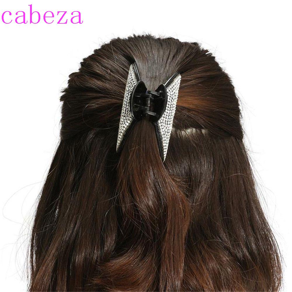 Kẹp Tóc Càng Cua Lớn Thanh Lịch Toàn Bộ