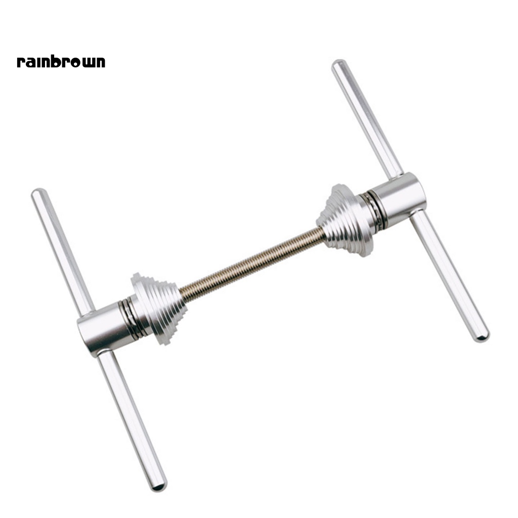 &lt; Rainbrown &gt; Dụng Cụ Nhấn Bánh Răng Xe Đạp Bằng Thép Không Gỉ Độ Cứng Cao Chống Trượt Hiệu Quả Cho Gia Đình