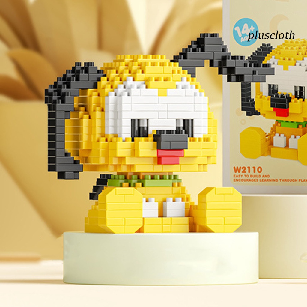 Khối Đồ Chơi Lắp Ráp Mini Hình Động Vật Hoạt Hình Dành Cho Trẻ Em