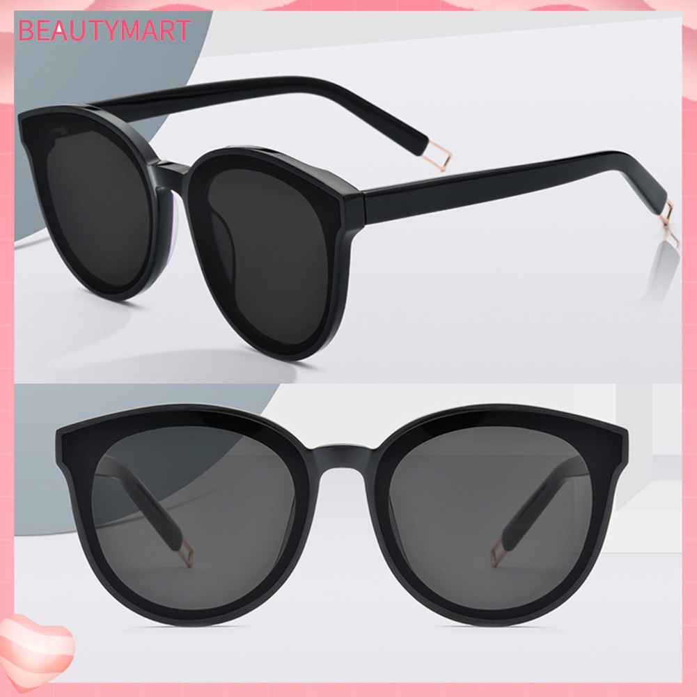 Kính Mát Gọng Tròn Chống Tia UV Phong Cách Thời Trang Unisex