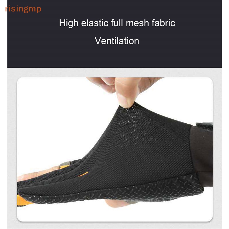 1 Đôi Găng Tay Câu Cá Hai Ngón Chống Trượt Thoáng Khí