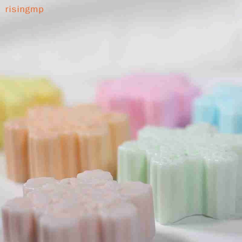 Khuôn Silicone Làm Xà Phòng Hình Bông Tuyết Giáng Sinh