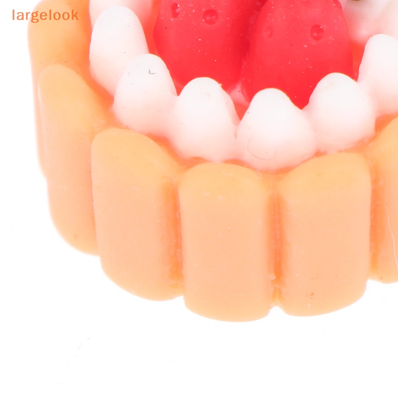 Set 5 Bánh Kem Nhỏ Nhắn Dễ Thương Trang Trí Nhà Búp Bê