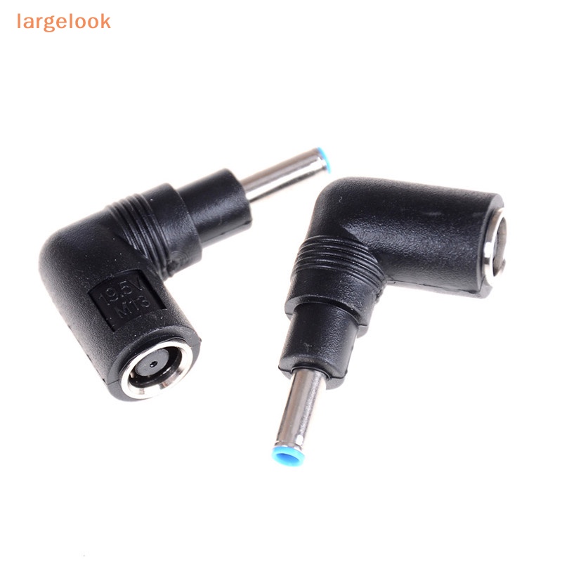 Bộ 2 Dây Cáp Nguồn DC 7.4 * 5MM Female Sang 4.5 * 3MM Female Cho HP Dell