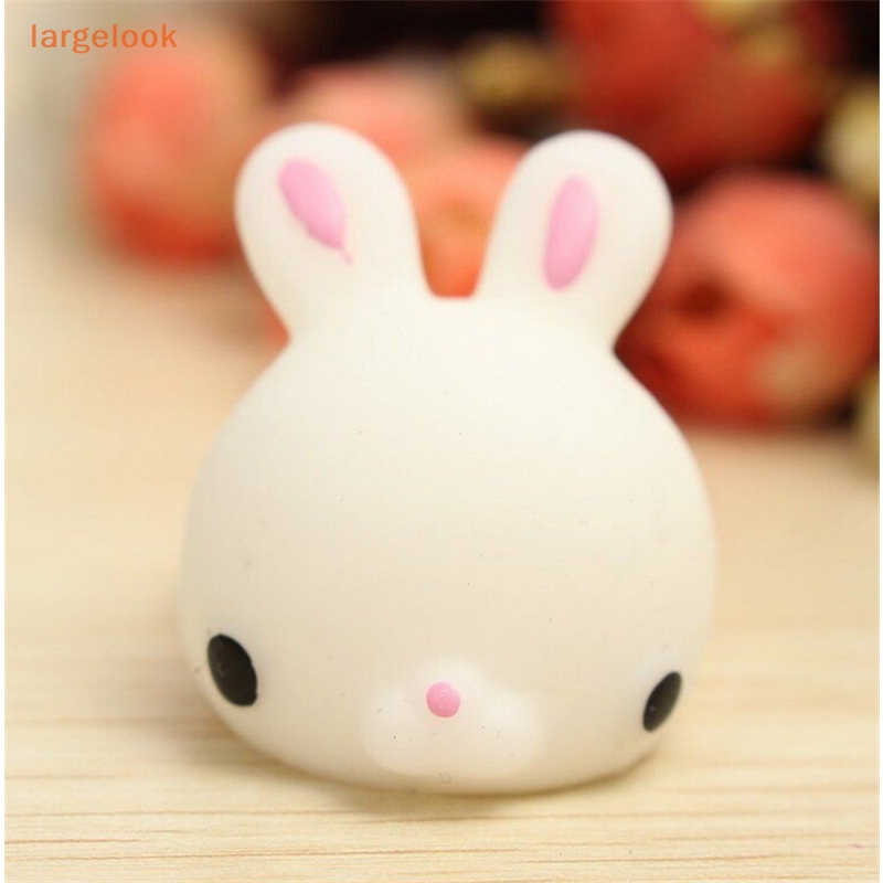 Đồ Chơi Squishy Hình Thỏ Bunny Dễ Thương Bóp Xả Stress