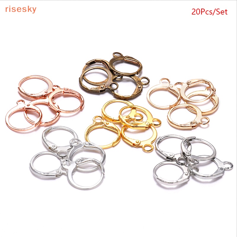 Set 20 Dây Làm Bông Tai DIY Tiện Dụng