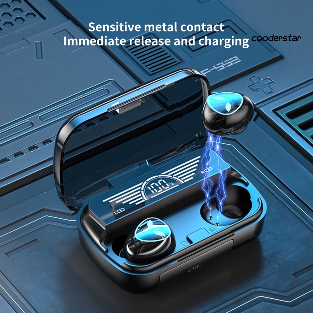 Tai Nghe Nhét Tai M20 Không Dây Kết Nối Bluetooth 5.3 Âm Thanh HiFi Có Màn Hình LED Kỹ Thuật Số