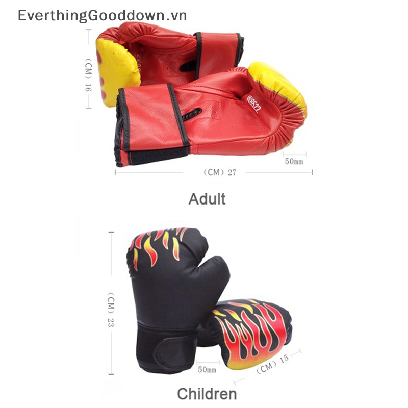 Găng Tay Đấm Bốc Bằng Da Cho Trẻ Em