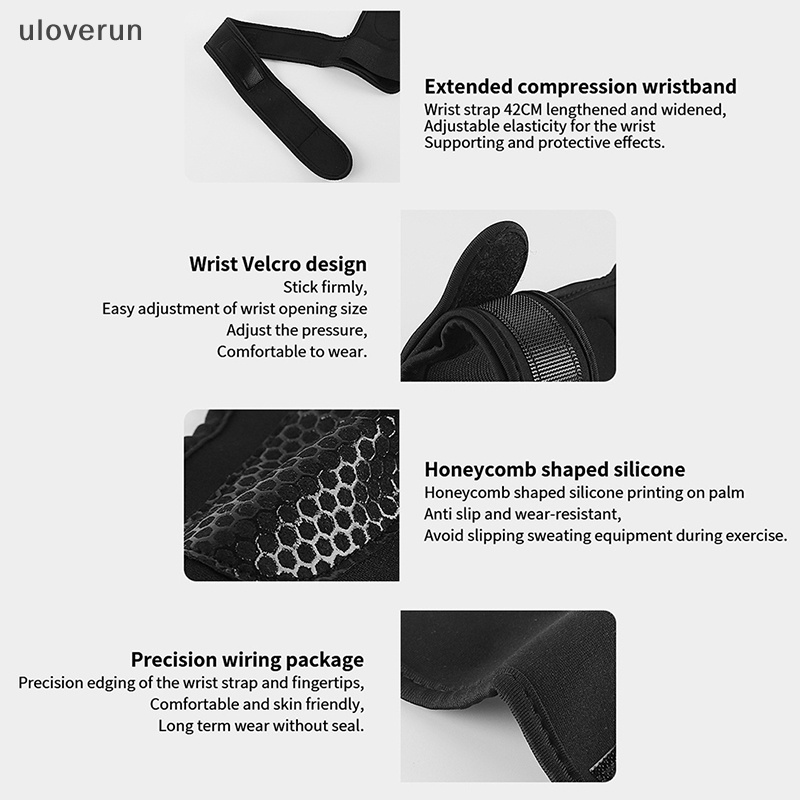 1 Đôi Găng Tay Tập Thể Thao Chuyên Dụng Dành Cho Nam Và Nữ