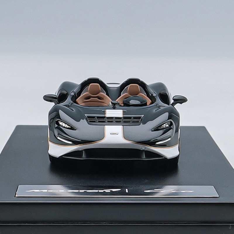 1/64 mclaren elva Bằng Hợp Kim Tỉ Lệ Mô hình xe hơi Quà sinh nhật Quà tặng Toy Trang trí
