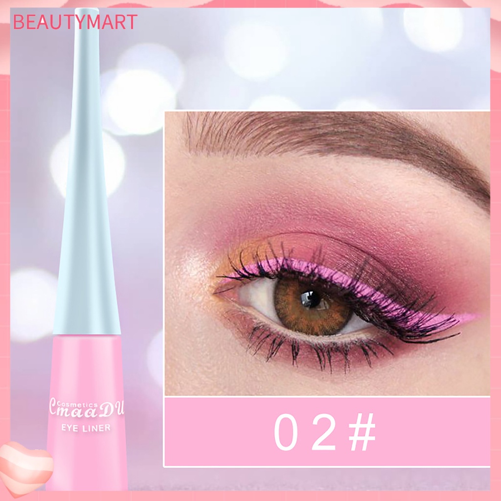Bút Kẻ Mắt beautymart Khô Nhanh Chống Nhòe Chống Nước Lâu Trôi Cho Nữ