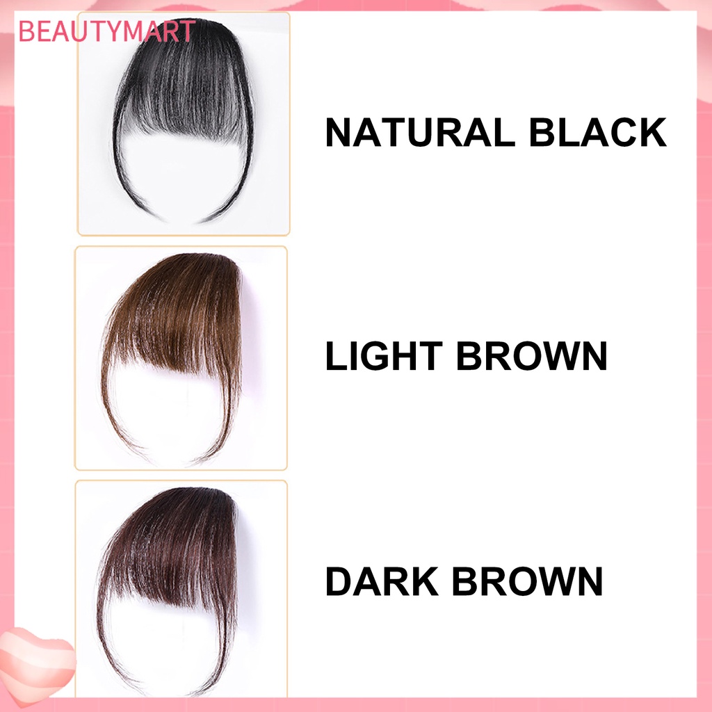 Tóc Giả Bằng Sợi Tổng Hợp Có Kẹp Thời Trang Dành Cho Nữ