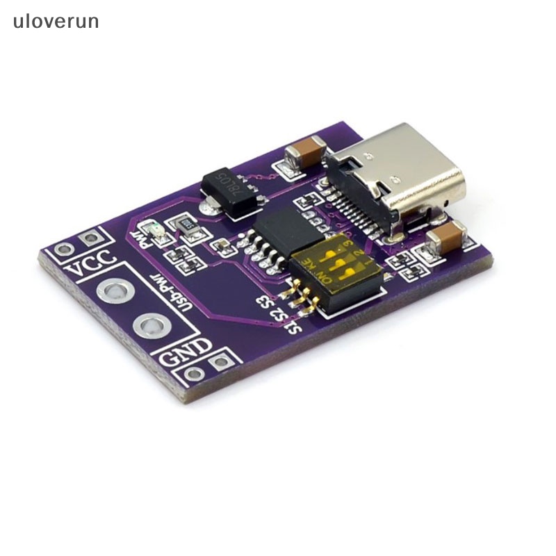 Thiết Bị Giải Mã Sạc Nhanh PD / QC 5V 9V 12V 15V 20V Chất Lượng Cao