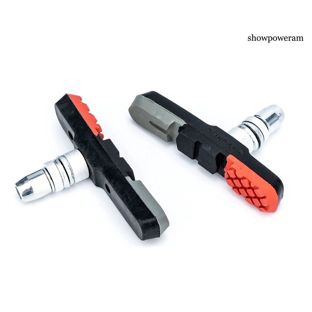 1 Cặp Má Phanh Xe Đạp Hình Chữ V Trọng Lượng Nhẹ Không Thay Thế