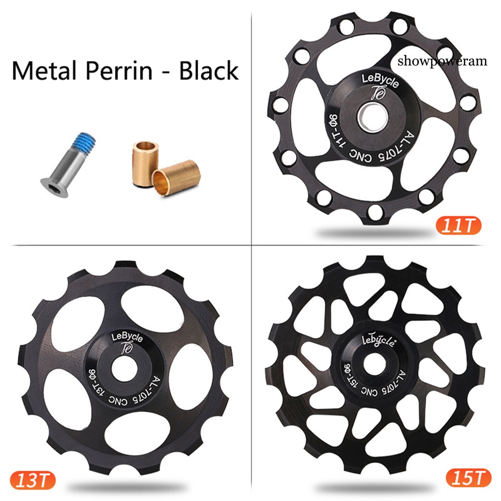 Bánh Răng Giảm Ma Sát CNC SP-11T 13T 15T Cho Xe Đạp Leo Núi