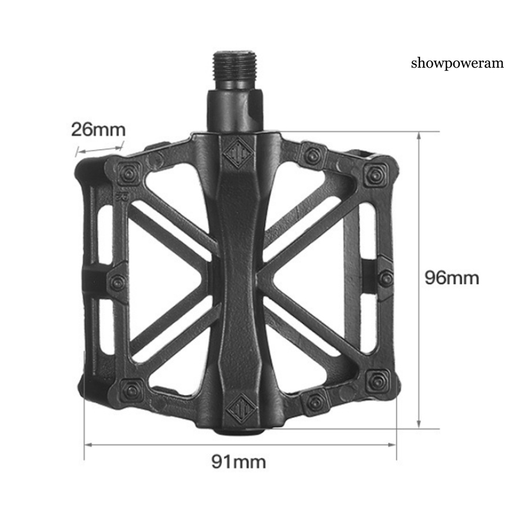 1 Cặp Bàn Đạp Xe Đạp Hình Chữ X Không Dễ Biến Dạng An Toàn