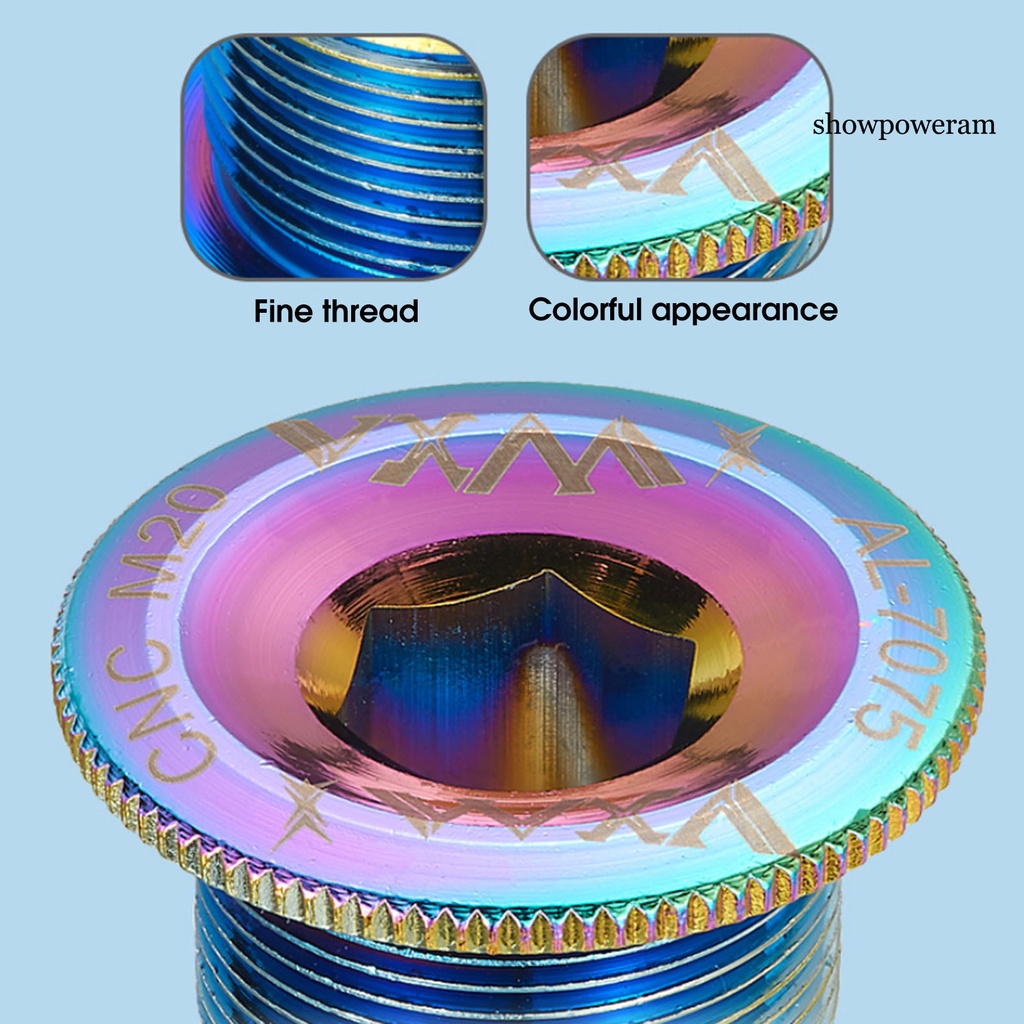 Ốc Vít SP-M18 M20 CNC Cắt Không Dễ Biến Dạng Dành Cho Xe Đạp