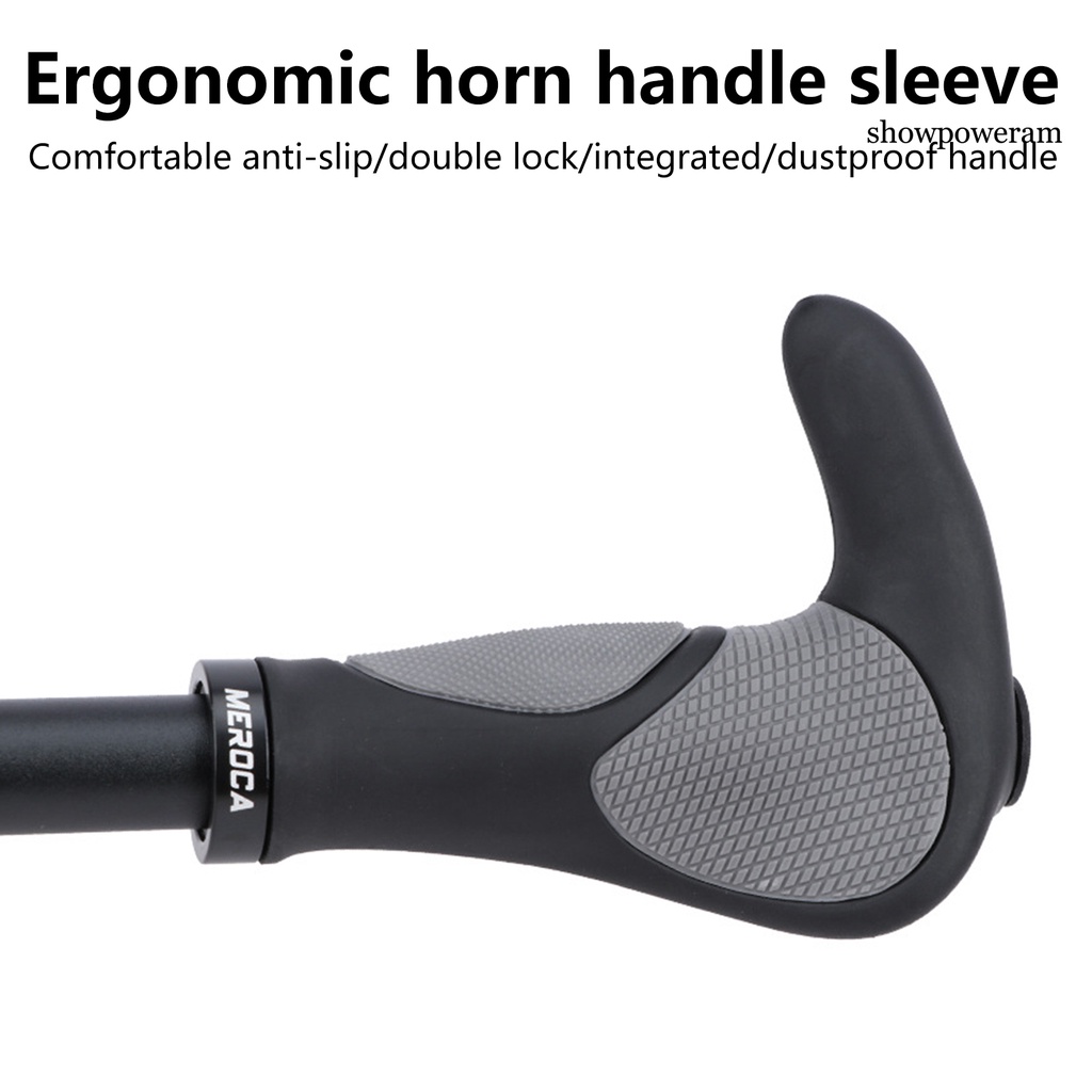 1 Cặp Vỏ Bọc Tay Lái Xe Đạp Leo Núi Giảm Chấn Thương