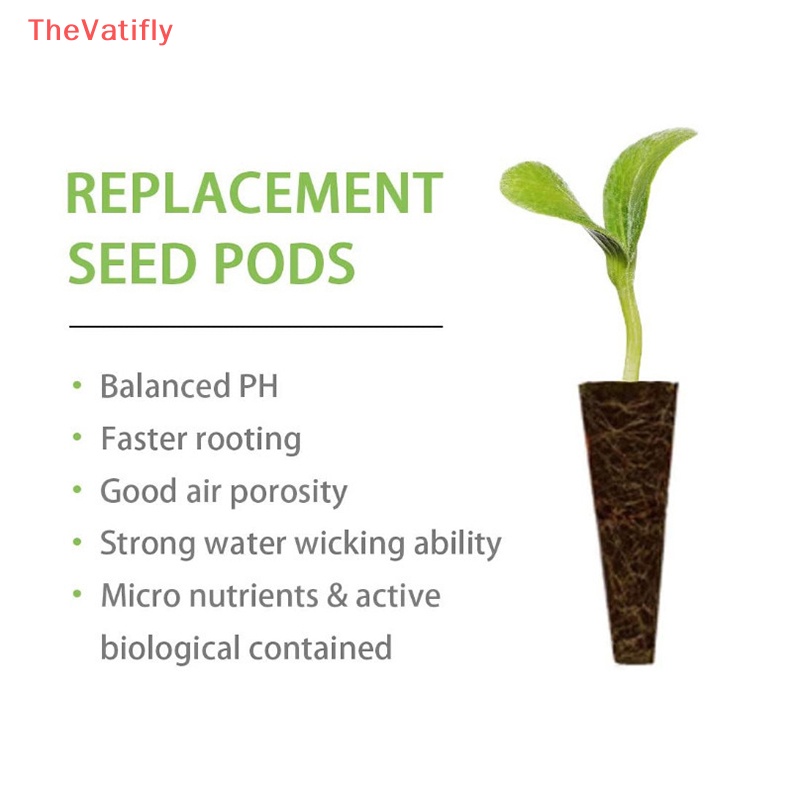 [TheVatifly] 5 Miếng Bọt Biển Bổ Sung Chất Dinh Dưỡng Cây Trồng Thay Thế